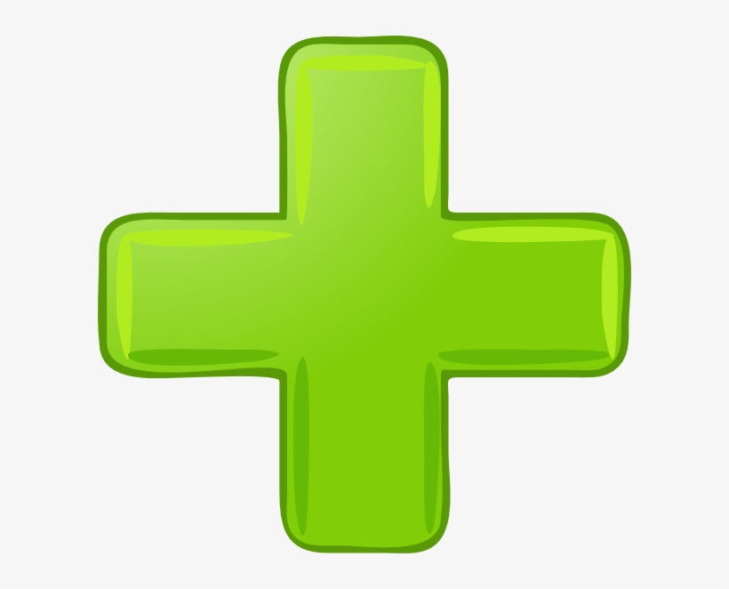 How To Set Use Tiny Green Plus Sign Clipart, transparent png #50628