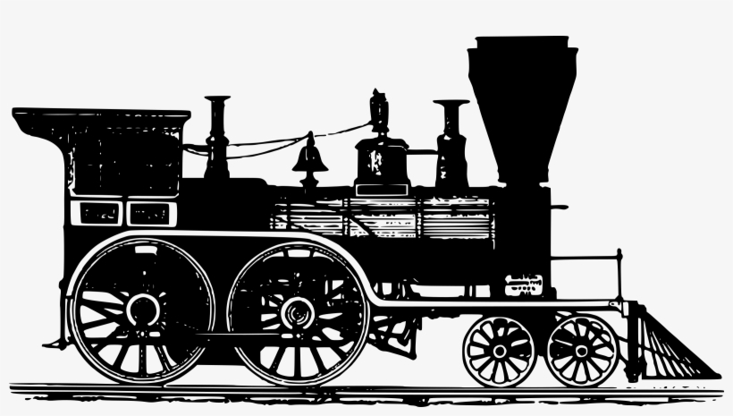 This Free Icons Png Design Of 1859 Steam Train, transparent png #50654