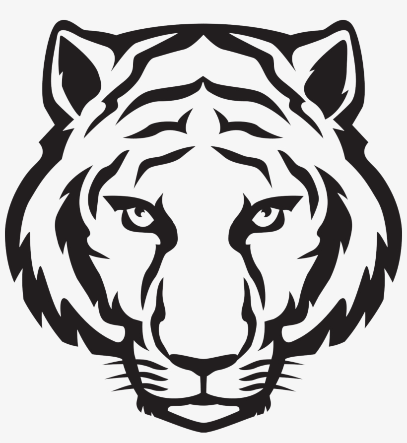 Tiger Face Png Download Image - Easy Drawing Of A Tiger, transparent png #50672