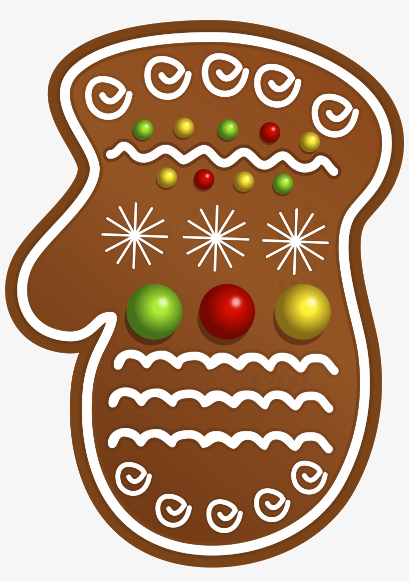 Christmas Cookie Glove Png Clipart Image - Christmas Cookies Clipart Png, transparent png #50698