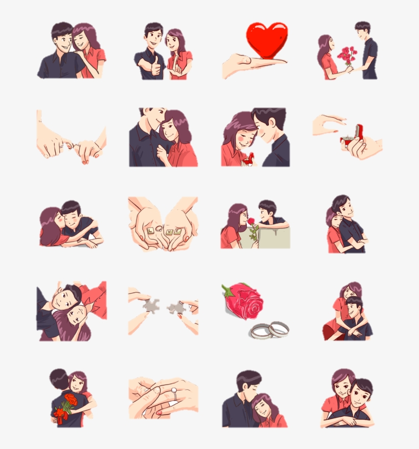  Whatsapp  Status Love  Stickers Sticker  For Whatsapp  