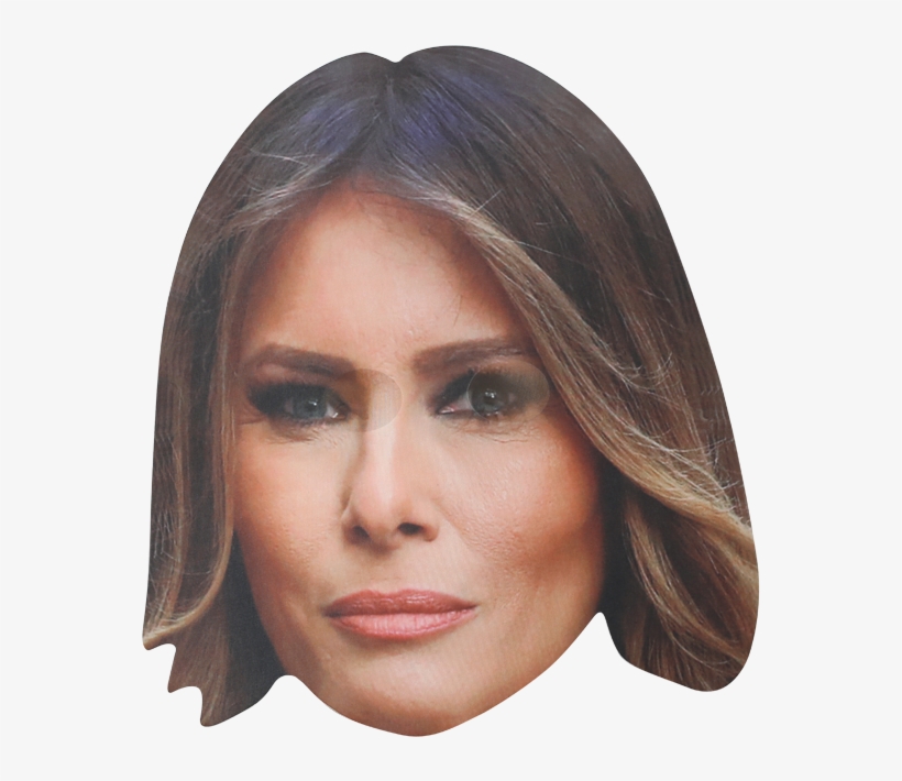 Melania Trump Png - Melania Trump Face Transparent, transparent png #50756