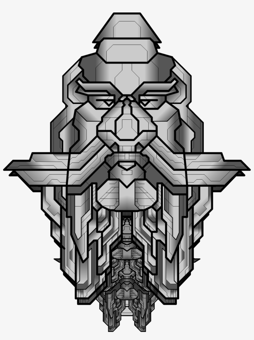 Scanned In A Watercolor Sketch, Turned Into A Spaceship, - Illustration, transparent png #50844
