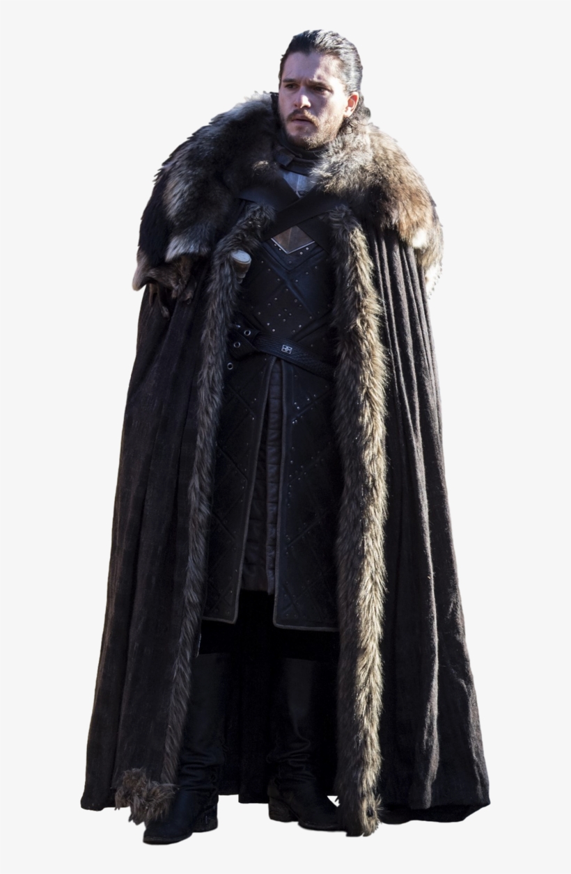 Jon Snow Transparent Image - Snow Saison 7 Costume, transparent png #50896