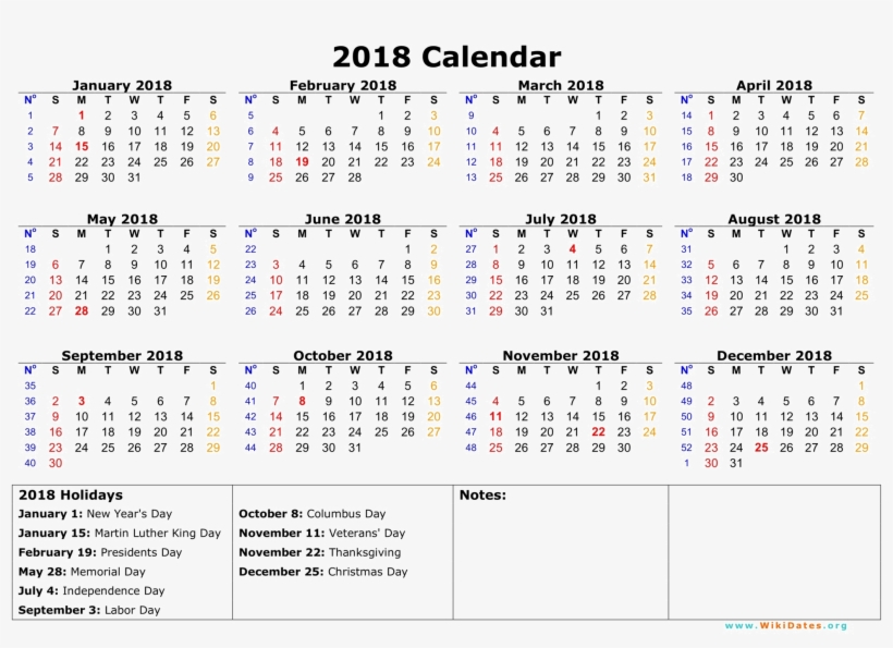 Calendar 2018 Png Template Calendar 2018 South Africa Free