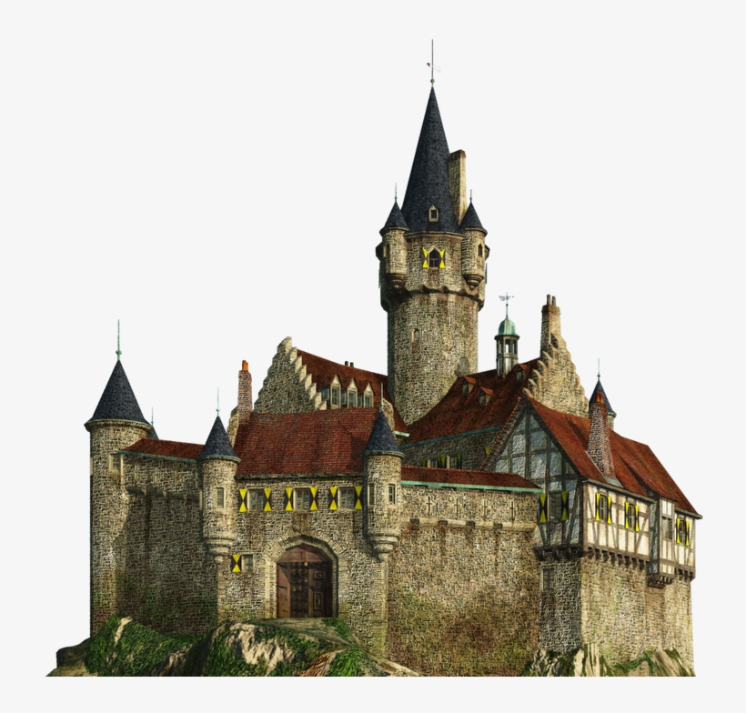 Castle Png Vector Transparent Download - Castle Images Png, transparent png #50925