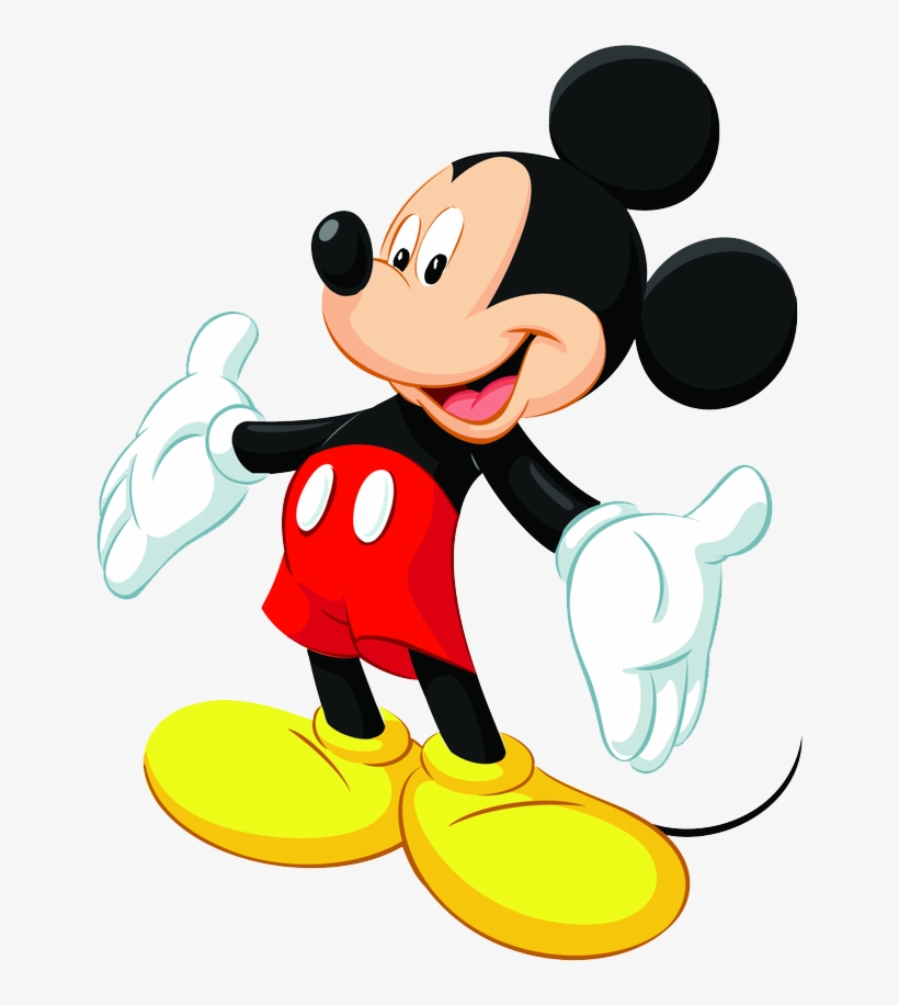 Mickey Mouse Png - Clipart Mickey Mouse, transparent png #50946