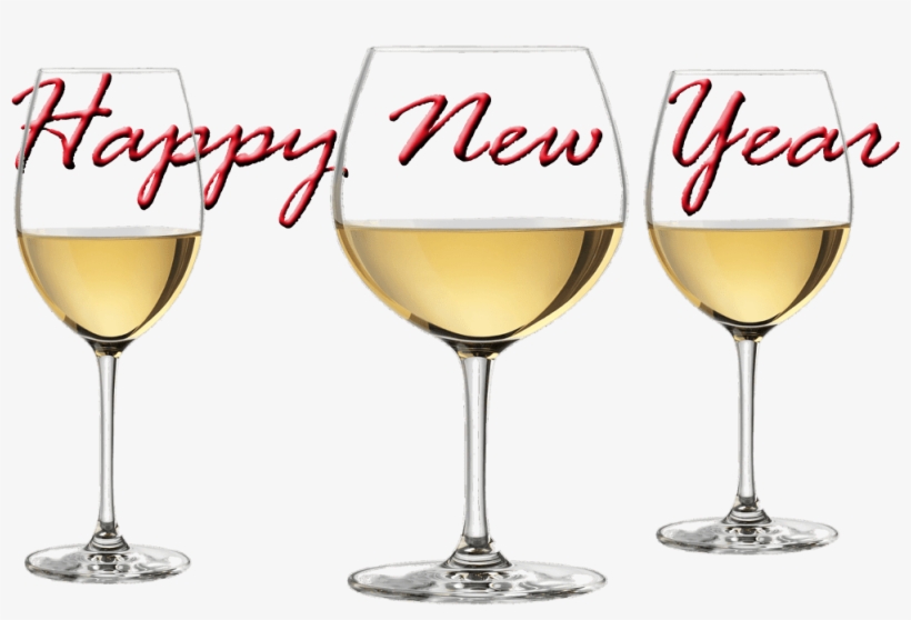 Happy New Year Transparent Background Png Image - Lesser & Pavey Mr & Mrs Right Glasses Set, transparent png #51047