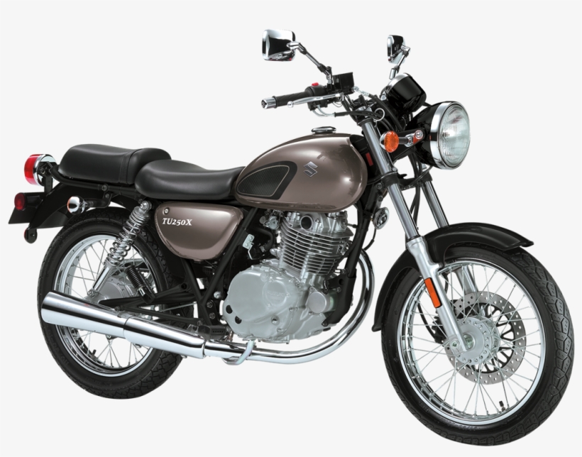 Motorcycle Transparent Image - 2012 Suzuki Tu250x, transparent png #51075