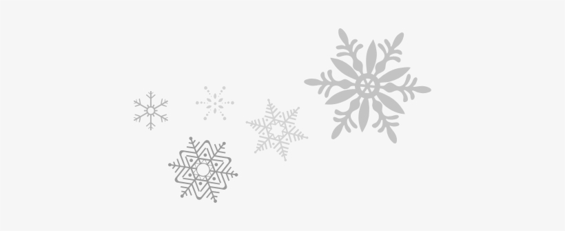 Snowflakes Transparent Png - Snowflakes Transparent, transparent png #51095