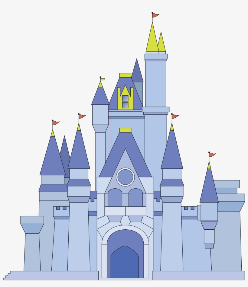 Magic Kingdom Sleeping Beauty Castle Cinderella Castle - Magic Kingdom Castle Png, transparent png #51099