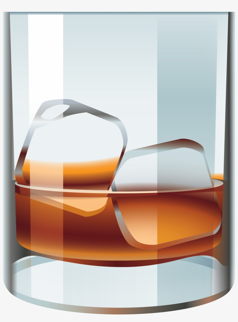 Glass Of Whiskey Clipart, transparent png #51120