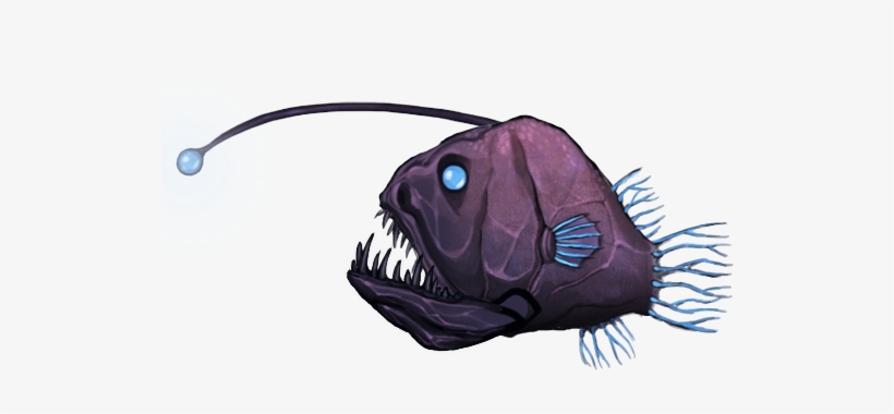 Angler Fish - Trilobite, transparent png #51146