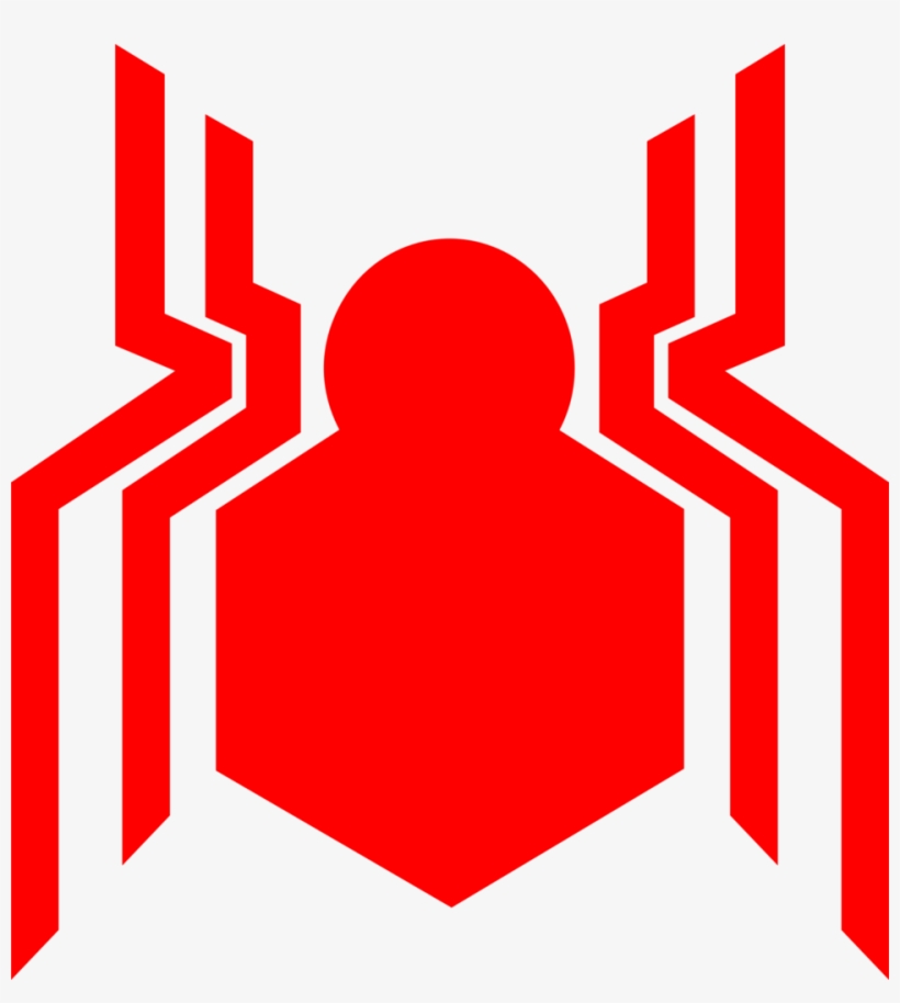 Original Spiderman Symbol - Spider Man Homecoming Araña, transparent png #51147