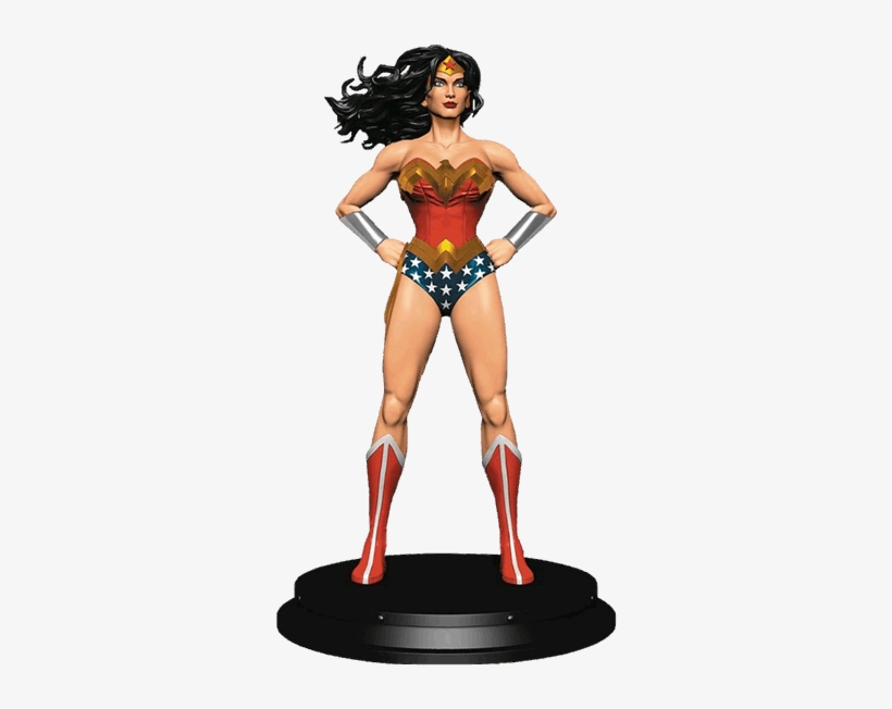 Classic Wonder Woman Paperweight Statue - Classic Wonder Woman Statue, transparent png #51196