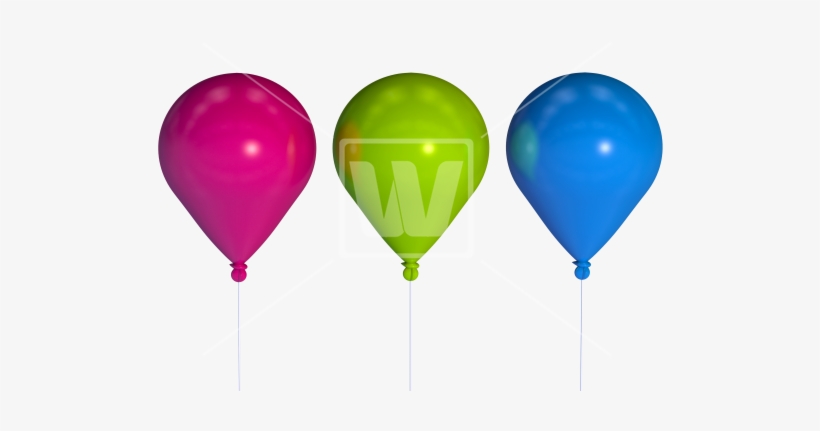 Colorful Balloons Png - Balloon Png High Resolution Png, transparent png #51223