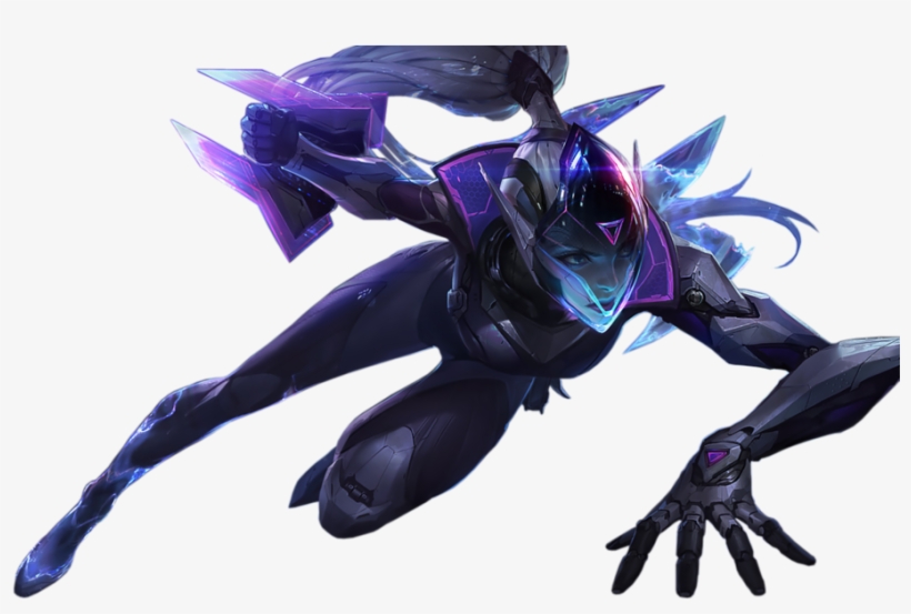 Project Vayne Skin Splashart Render Png Image - Project Vayne No Background, transparent png #51286