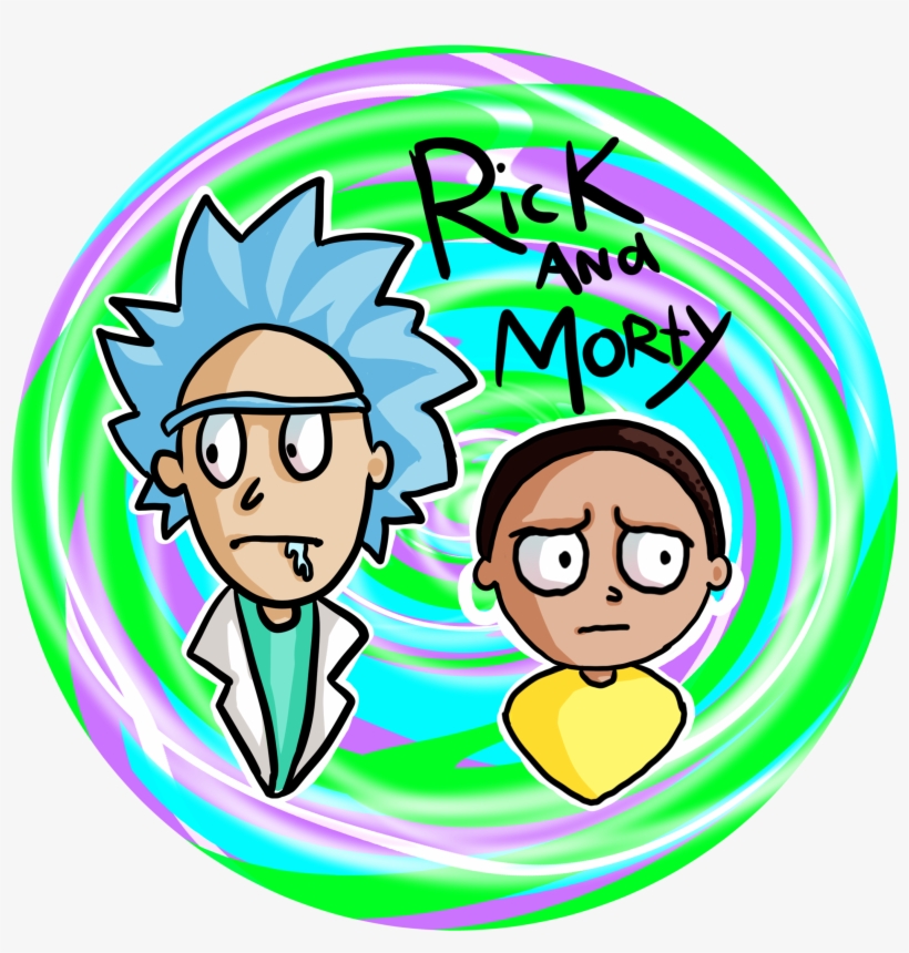 Rick And Morty Circle, transparent png #51313
