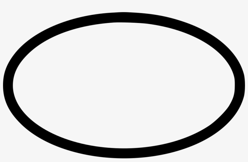 Oval Png - Circle With Border Png, transparent png #51343