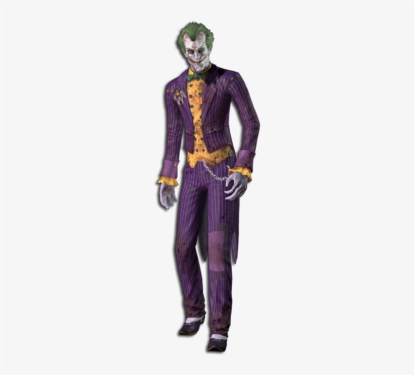 Joker - Joker Arkham Knight Png, transparent png #51478