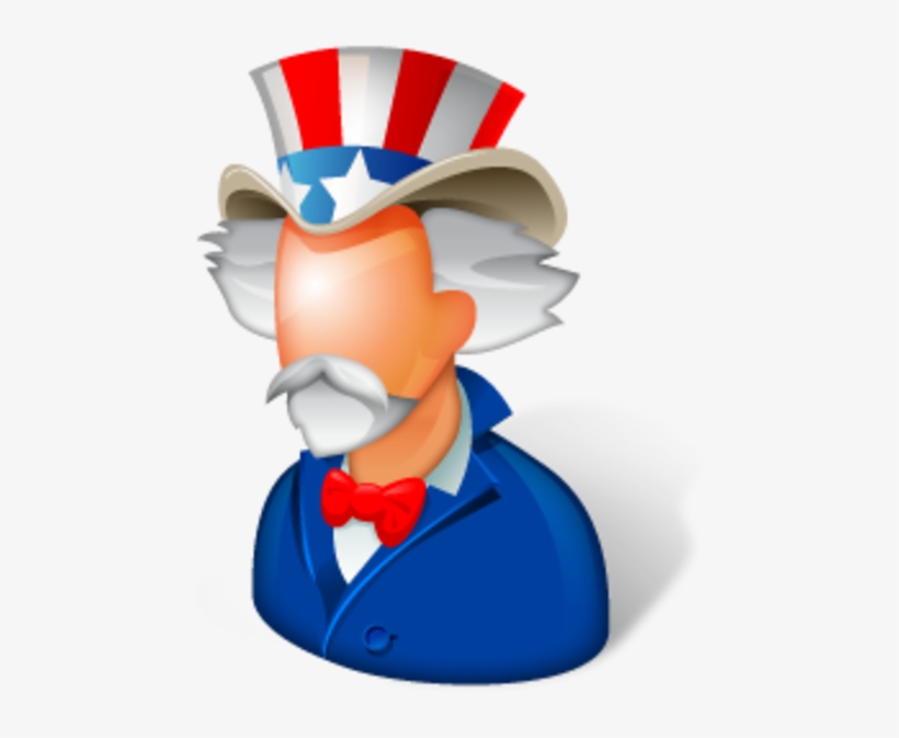 Uncle Sam - Uncle Sam Icon, transparent png #51504
