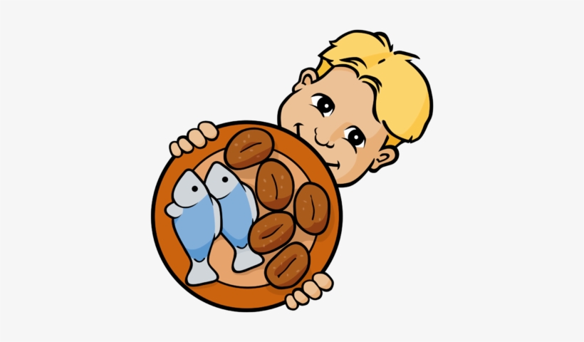 Royalty Free Loaf Of Bread Wikiclipart Cliparting Com - Cinque Pani E Due Pesci, transparent png #51529