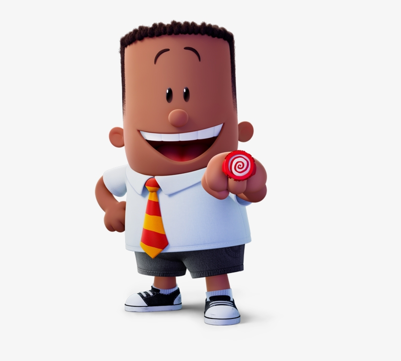 George Beard - George Beard Captain Underpants Movie, transparent png #51570