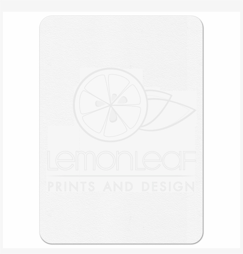 Please Note That All Designs On Lemon Leaf Prints Are - Crescent, transparent png #51637