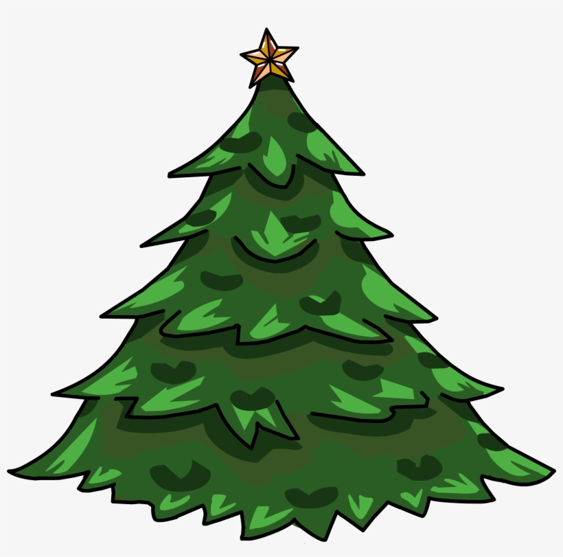 Holiday Tree - Club Penguin Christmas Furniture Id, transparent png #51685