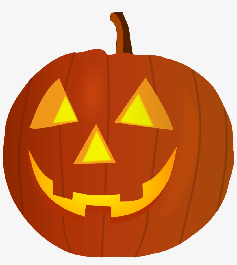 Halloween Pumpkin Clip Art - My Favorite Cook Book A Coloring Book [book], transparent png #51704