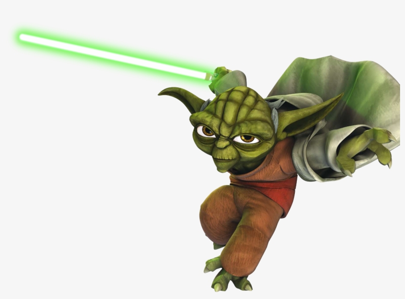 Yoda-swm80 - Yoda From Star Wars The Clone Wars, transparent png #51752