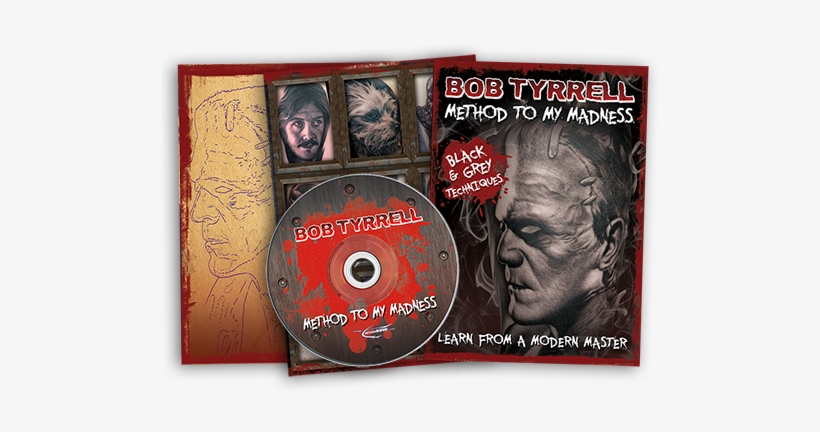 Bob Tyrrell Method To My Madness Dvd - Tattoo Dvd, transparent png #51828