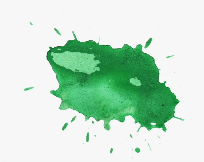 Free Download - Green Paint Splash Png, transparent png #51893