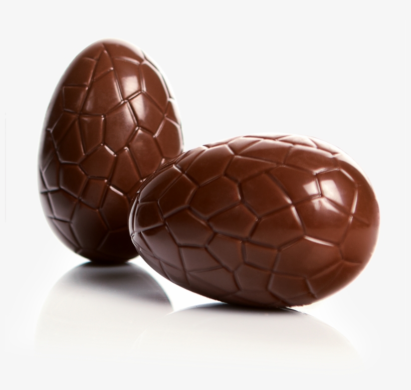 Chocolate Easter Eggs Png Banner Download - Easter Chocolate Eggs Transparent, transparent png #51913