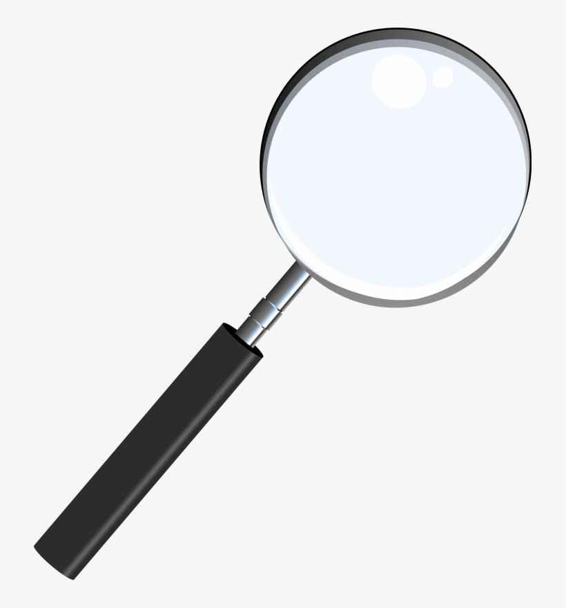 Magnifying Glass - Transparent Background Magnifying Glass, transparent png #51935