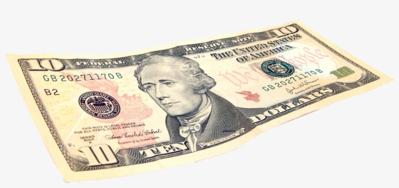 10 Dollar Bill Png, transparent png #51938