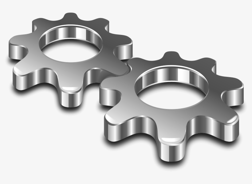 Free Metal Gears Clip Art Free Library - Clipart Metal - Free Transparent  PNG Download - PNGkey