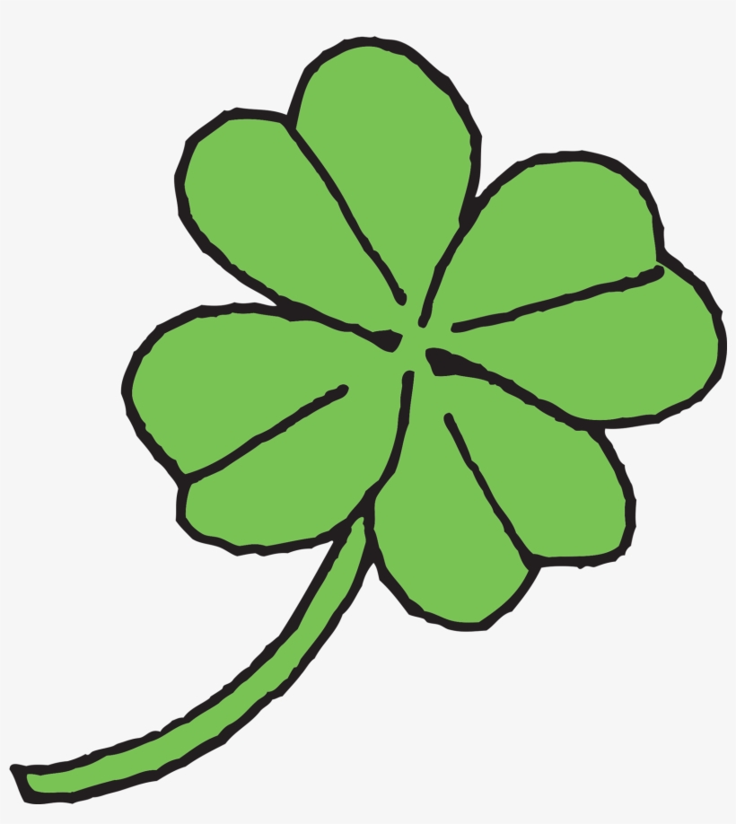 Four-leaf Clover, transparent png #52126