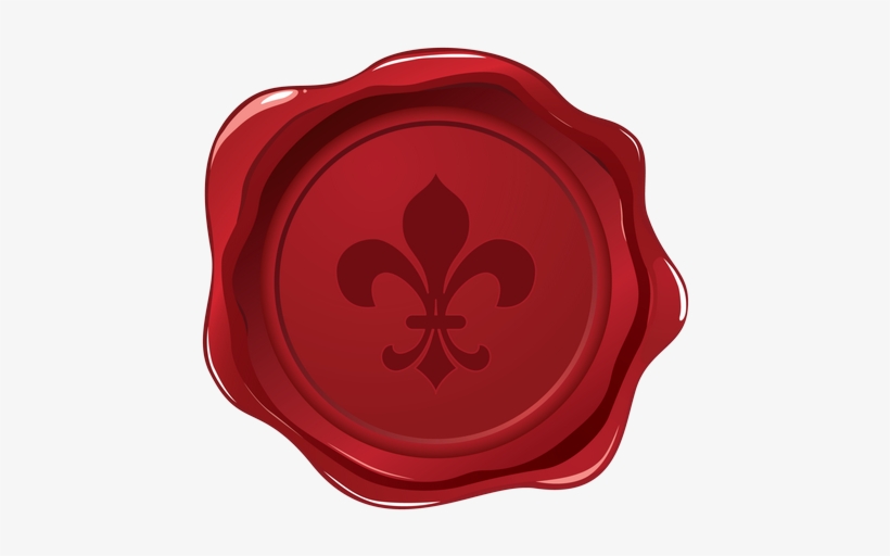 Fleur De Lys Wax Seal Prev By Dragonart - Duck And Waffle Logo Png, transparent png #52251