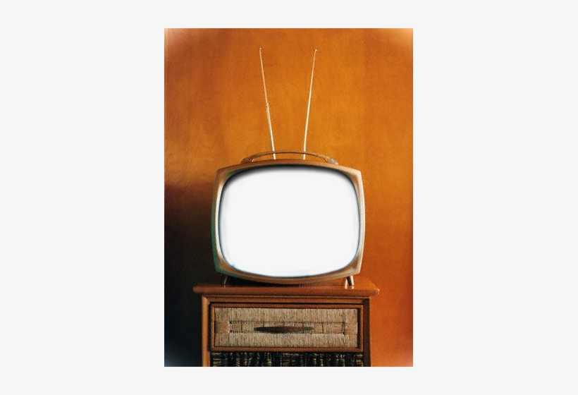 Old Tv - Old Tv Set, transparent png #52273