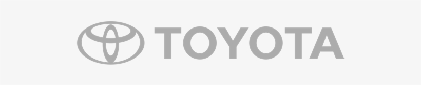 Toyota Logo - White Toyota Logo Png, transparent png #52342