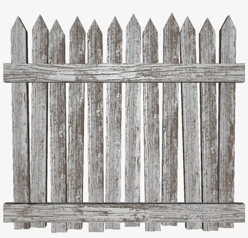 Fo4 Picket Fence - Picket Fence, transparent png #52441