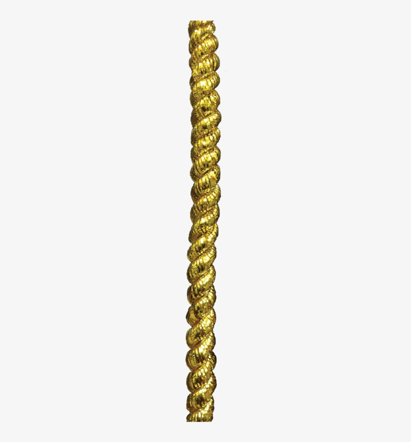 Gold Rope Png - Rope Chain, transparent png #52464