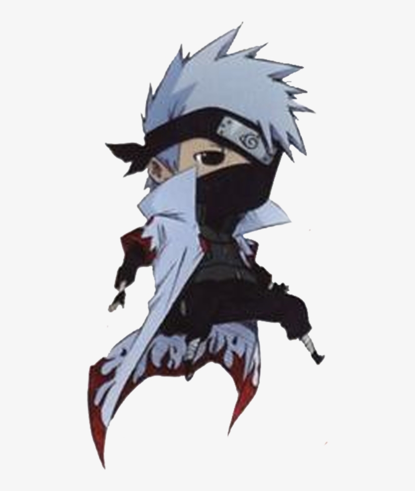 Products/naruto Hokage - Kakashi Hokage Chibis, transparent png #52495