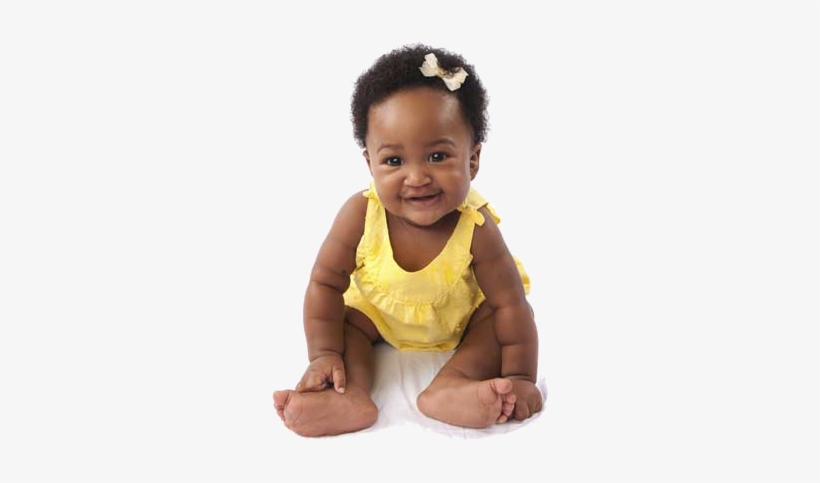 African American Baby Png Hd Transparent African American - African American Baby Png, transparent png #52514