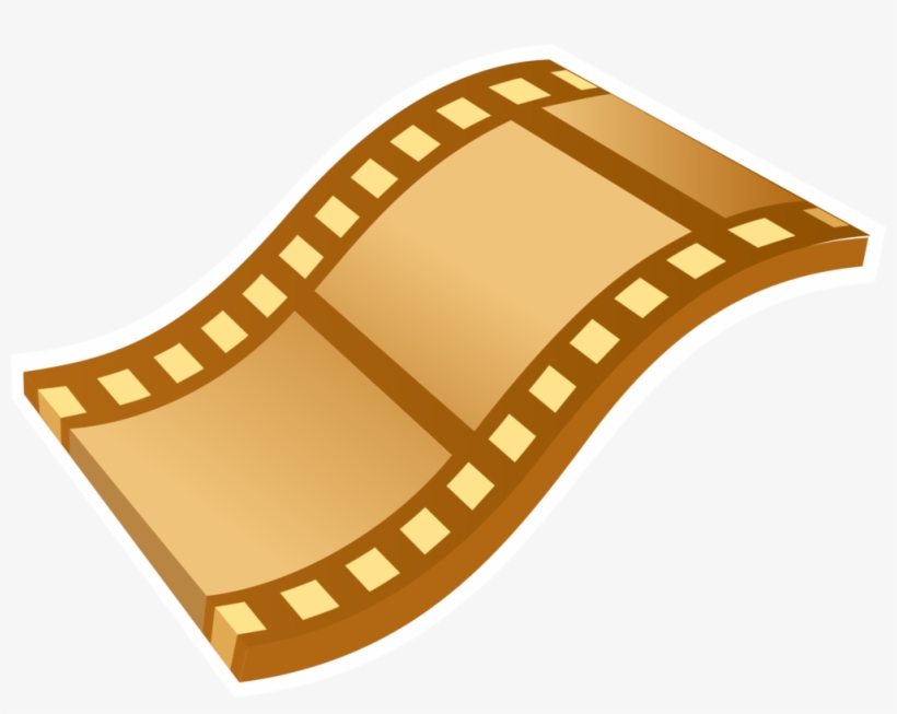 Filmstrip Cinema Art Videotape - Film, transparent png #52532