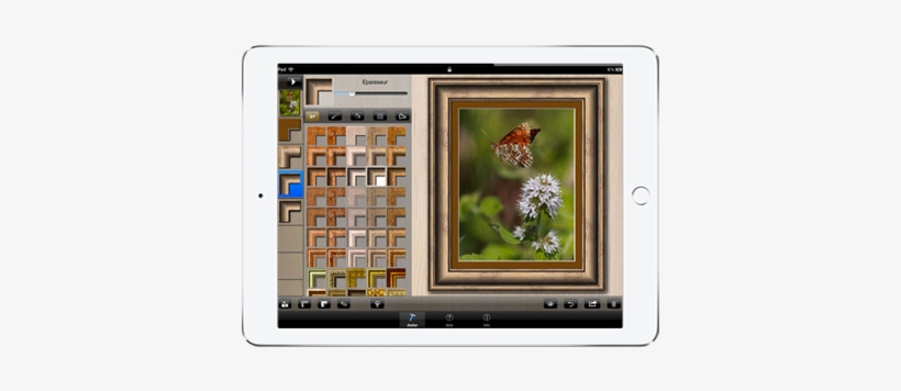 Creative Tool, Frame, Framing, Photo,ipad, Iphone, - Picture Frame, transparent png #52533