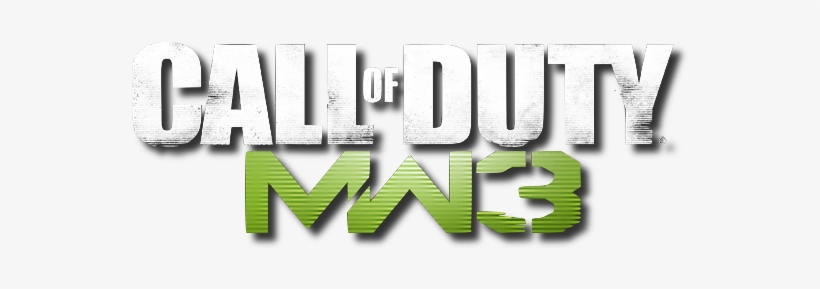 Mw3 Logo Test  Call Of Duty Modern Warfare 3  Free Transparent PNG