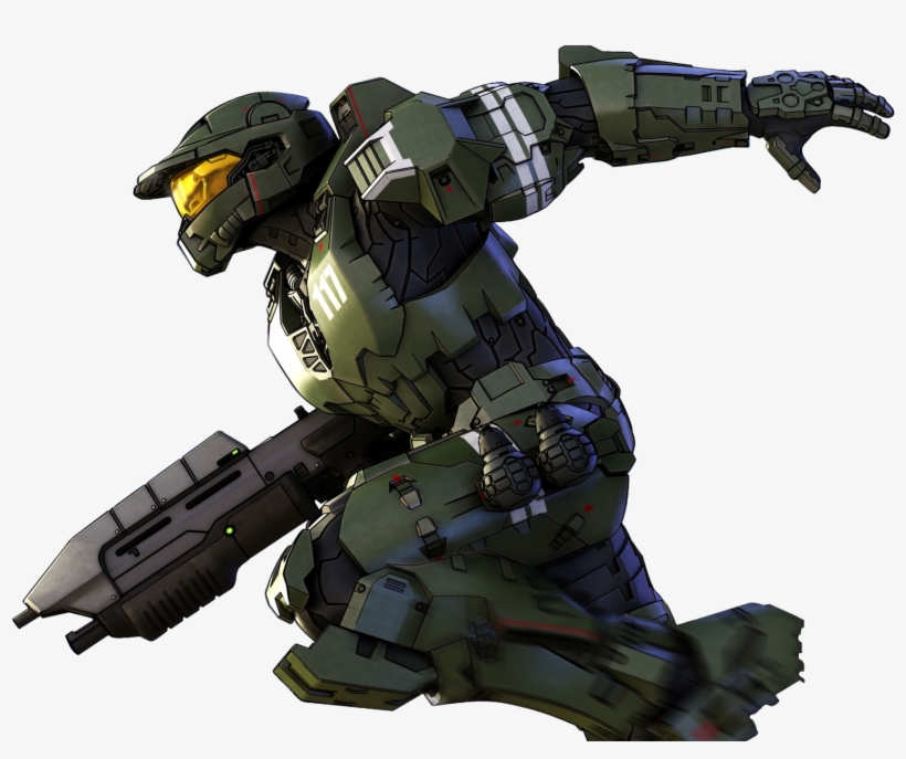 Halo Legends Spartan-117 Right - Spartan Halo Png, transparent png #52640