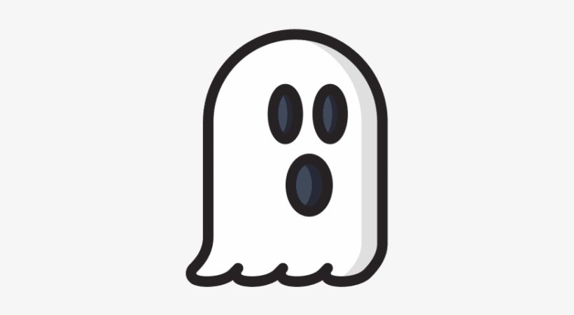 Free Png Ghost Png Images Transparent - Scary Icon, transparent png #52658